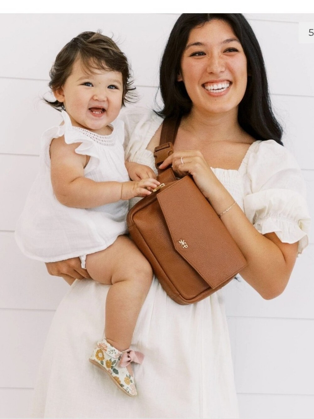 Freshly Picked Brown Crossbody Bag